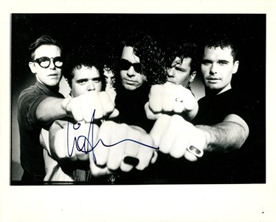 Lot 482 - HUTCHENCE MICHAEL: (1960-1997)