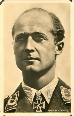 Lot 1471 - WILCKE WOLF-DIETRICH: (1913-1944)