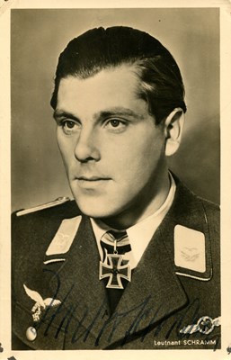 Lot 1476 - SCHRAMM HERBERT: (1913-1943)