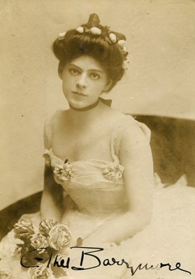 Lot 25 - BARRYMORE ETHEL: (1879-1959)