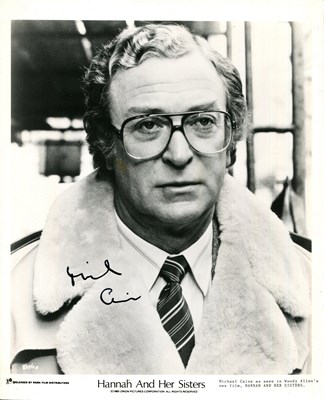 Lot 385 - CAINE MICHAEL: (1933- )