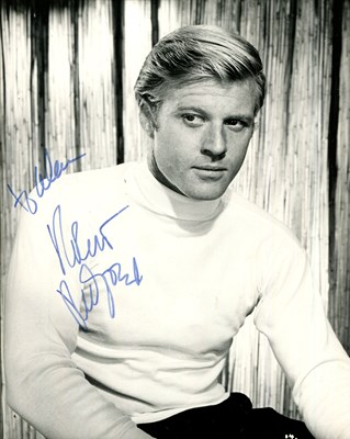 Lot 94 - REDFORD ROBERT: (1936-2025)