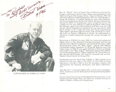 Lot 1446 - AMERICAN ACES: (x11)