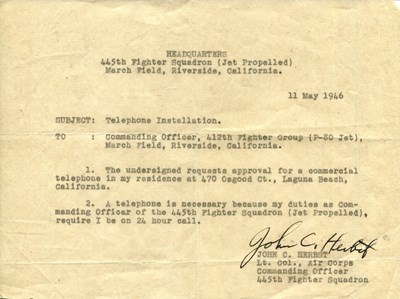 Lot 1443 - HERBST JOHN C.: (1909-1946)