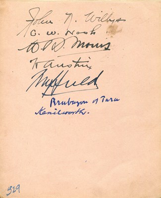 Lot 1300 - AUTOMOBILE MANUFACTURERS