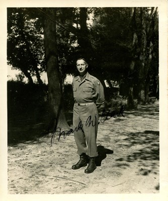 Lot 1439 - CLARK MARK W.: (1896-1984)