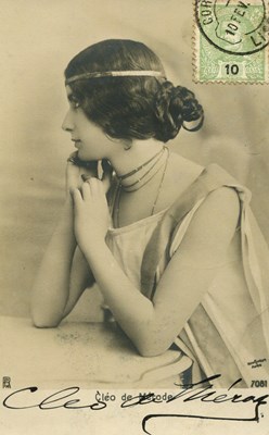 Lot 1289 - DE MÉRODE CLÉO: (1875-1966)