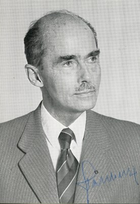 Lot 1590 - HABSBURG OTTO VON: (1912-2011)