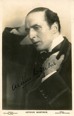 Lot 236 - WONTNER ARTHUR: (1875-1960)