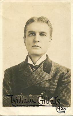 Lot 235 - GILLETTE WILLIAM: (1853-1937)