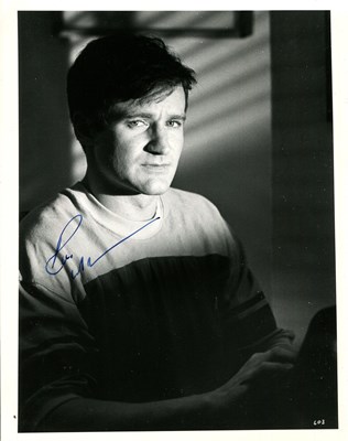 Lot 388 - WILLIAMS ROBIN: (1951-2014)