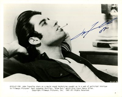 Lot 448 - TRAVOLTA JOHN: (1954- )