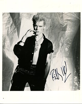 Lot 478 - IDOL BILLY: (1955- )