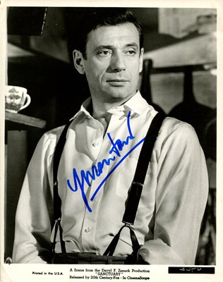 Lot 298 - MONTAND YVES: (1921-1991)