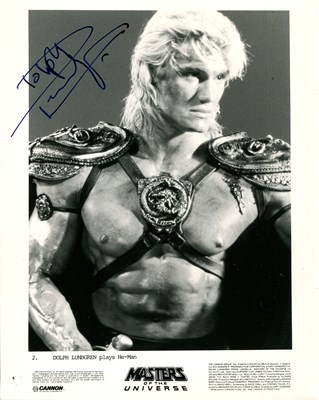 Lot 446 - LUNDGREN DOLPH: (1957- )