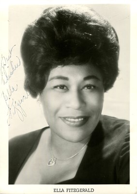 Lot 486 - FITZGERALD ELLA: (1917-1996)