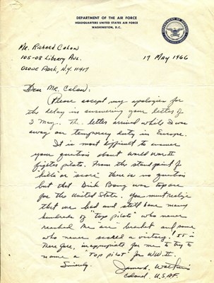 Lot 1450 - AMERICAN ACES: (x13)