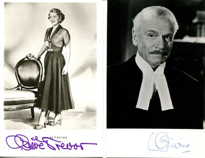 Lot 114 - ACADEMY AWARD WINNERS: (x18)