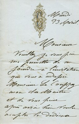 Lot 558 - CHAMINADE CECILE: (1857-1944)