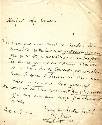 Lot 564 - PAER FERDINANDO: (1771-1839)