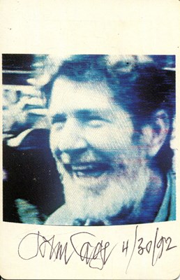 Lot 601 - CAGE JOHN: (1912-1992)