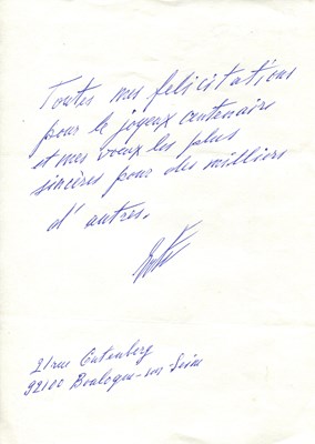 Lot 1015 - ERTÉ: (1892-1990)