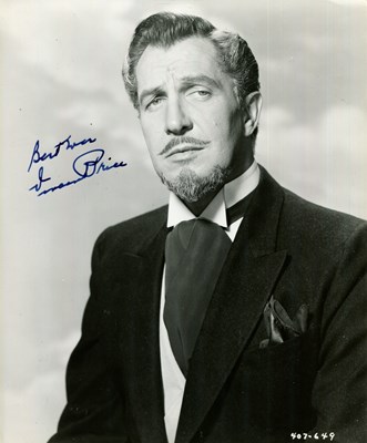 Lot 418 - PRICE VINCENT: (1911-1993)