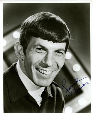 Lot 438 - NIMOY LEONARD: (1931-2015)
