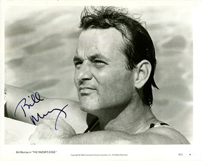 Lot 436 - MURRAY BILL: (1950- )