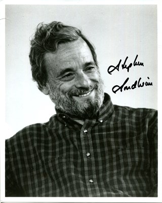 Lot 126 - SONDHEIM STEPHEN: (1930-2021)