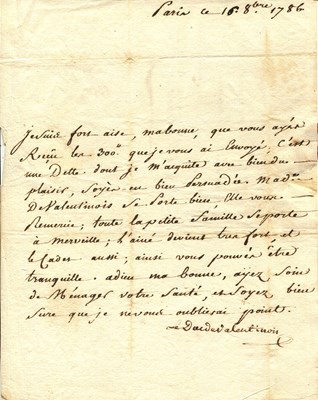 Lot 1571 - HONORÉ IV: (1758-1819)