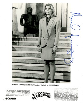 Lot 278 - HEMINGWAY MARIEL: (1961- )