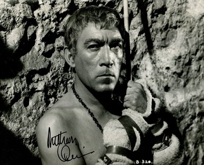 Lot 384 - QUINN ANTHONY: (1915-2001)