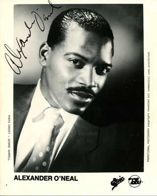 Lot 467 - O´NEAL ALEXANDER: (1953- )