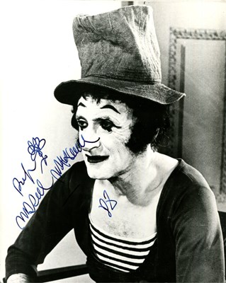 Lot 410 - MARCEAU MARCEL: (1923-2007)