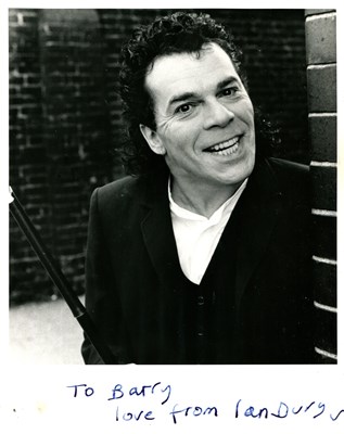 Lot 477 - DURY IAN: (1942-2000)