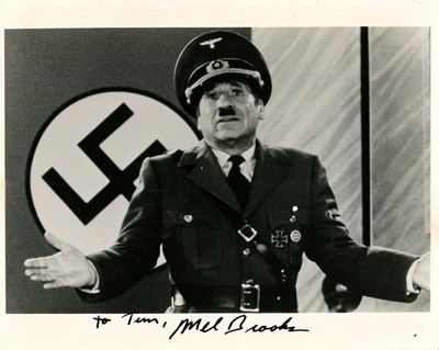 Lot 380 - BROOKS MEL: (1926- )