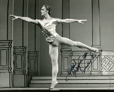 Lot 635 - BARYSHNIKOV MIKHAIL: (1948- )