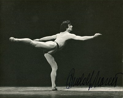 Lot 634 - NUREYEV RUDOLF: (1938-1993)
