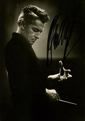 Lot 829 - KARAJAN HERBERT VON: (1908-1989)