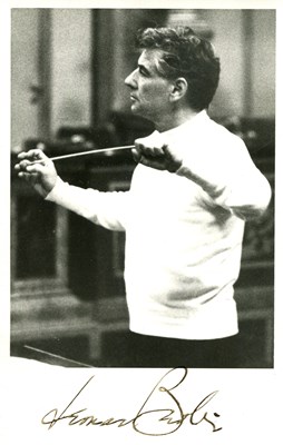 Lot 830 - BERNSTEIN LEONARD: (1918-1990)