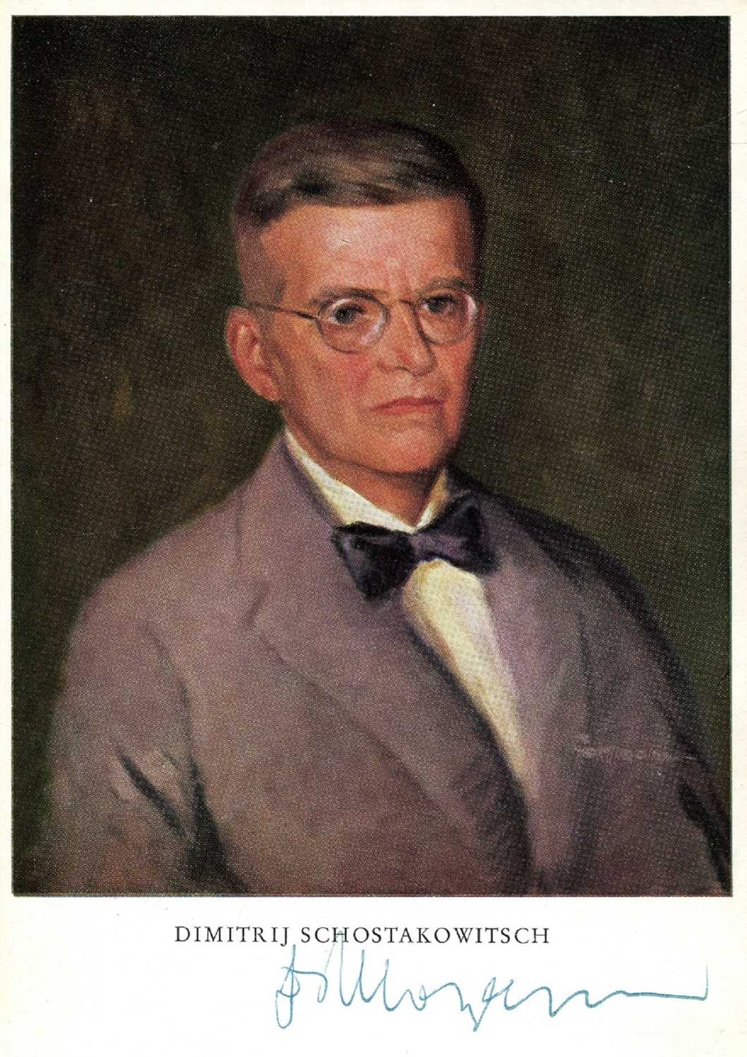 Lot 811 - SHOSTAKOVICH DMITRI: (1906-1975)
