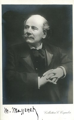 Lot 770 - MASSENET JULES: (1842-1912)