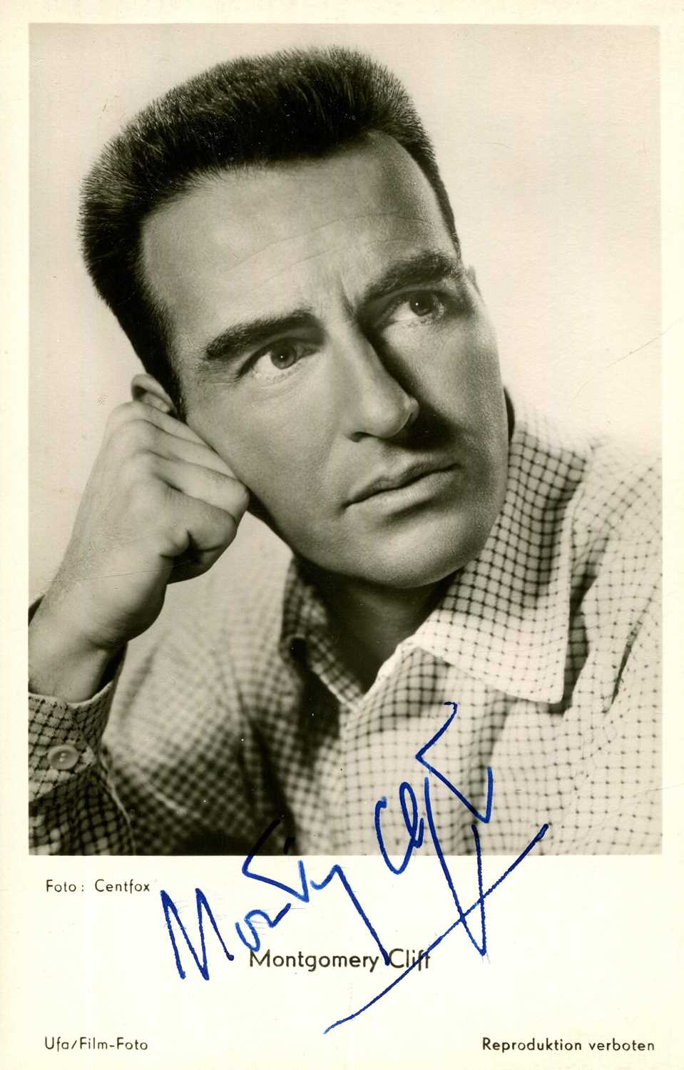 Lot 734 - CLIFT MONTGOMERY: (1920-1966)