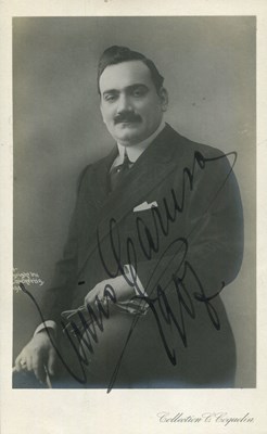 Lot 850 - CARUSO ENRICO: (1873-1921)