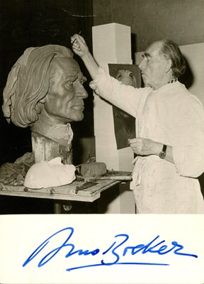 Lot 875 - BREKER ARNO: (1900-1991)