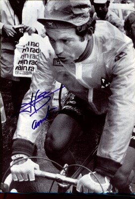 Lot 645 - HINAULT BERNARD: (1954- )