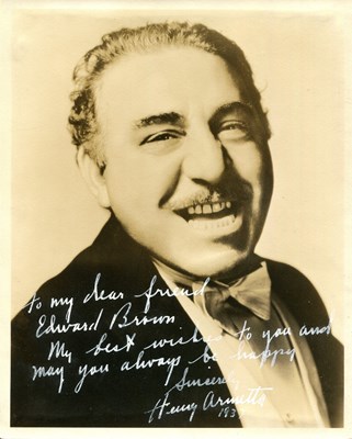 Lot 139 - ARMETTA HENRY: (1888-1945)