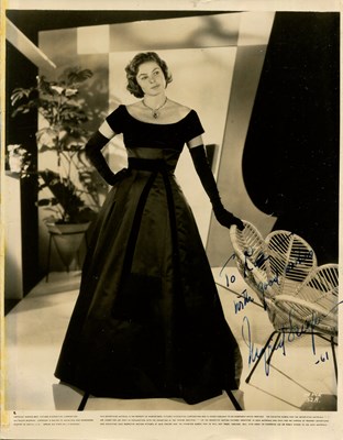 Lot 60 - BERGMAN INGRID: (1915-1982)