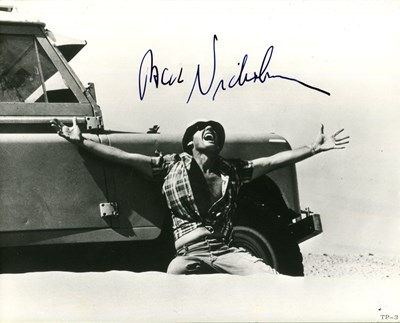 Lot 392 - NICHOLSON JACK: (1937- )